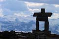 Whistler Mountain Summit, Canada Stock Photos