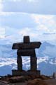 Whistler Mountain Summit, Canada Stock Photos