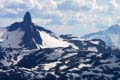 Black Tusk At Garibaldi Provincial Park, Canada Stock Photos