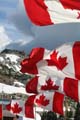 Whistler Mountain Summit, Canada Stock Photos