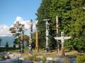 Totem Poles, Stanley Park