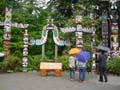 Totem Poles, Canada Stock Photographs