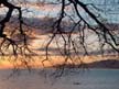 English Bay Sunset, Canada Stock Photos