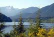 Cleveland Dam, Canada Stock Photographs