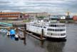 Lonsdale Quey Boats, Canada Stock Photographs