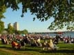 Vancouver Fireworks, English Bay Beach