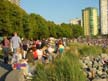 Vancouver Fireworks, English Bay Beach