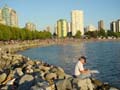 Vancouver Fireworks, English Bay Beach