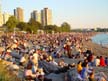 English Bay Fireworks, English Bay Beach