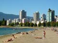 Downtown Beaches, Canada Stock Photographs