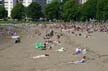 English Bay Beach, Canada Stock Photographs