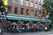 Gastown Resturants, Canada Stock Photographs