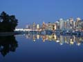 Coal Harbour At Night