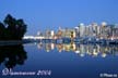 Vancouver Skyline, Canada Stock Photos