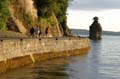 Siwash ROck, Stanley Park