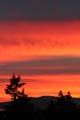 Sunset, Canada Stock Photographs