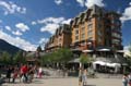 Whistler Village, Canada Stock Photos