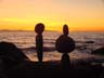 Balanced Stones, English Bay