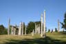 Playground Of The Gods Sculptures, Burnaby Mountain Park