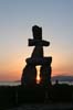 The Inukshuk, English Bay