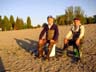 Fishermen, Canada Stock Photographs