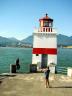 Photographing AtBrockton Point, Stanley Park Seawall