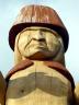 Totems, West Vancouver Ambleside Park