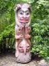 Capilano Bridge Totems, North Vancouver