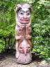 Totem Poles, Canada Stock Photographs