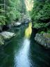 Capilano River, Canada Stock Photographs