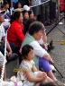 Watching A Park Performances, Canada Stock Photos