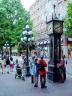 Steam Clock, Gastown