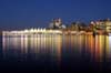 Downtown At Night, Canada Stock Photos