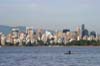 Downtown View From Kitsilano, Downtown Vancouver