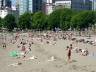 English Bay Beach, Canada Stock Photographs