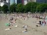 Downtown Beaches, Canada Stock Photographs