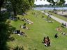 Vancouver Downtown Beach, Canada Stock Photographs