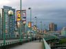 Cambie Steet Bridge, Canada Stock Photographs