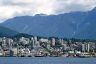 North Vancouver, View From Canada Place