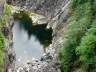 Cleveland Dam Capilano River, Canada Stock Photographs