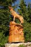 Chainsaw Art By Glen Greensides, Grouse Mountain