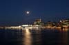 Downtown At Night, Canada Stock Photographs