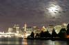 Downtown At Night, Canada Stock Photographs