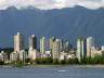 Looking At West End From Jerico Park, Canada Stock Photographs