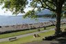 Downtown Beaches, Canada Stock Photos