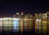 Downtown Vancouver At Night, View From North Vancouver