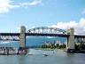 Burrard Bridge, Canada Stock Photos