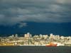 North Vancouver Skyline, Canada Stock Photographs