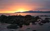 English Bay, Canada Stock Photographs