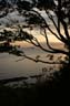 English Bay Sunset, Canada Stock Photographs